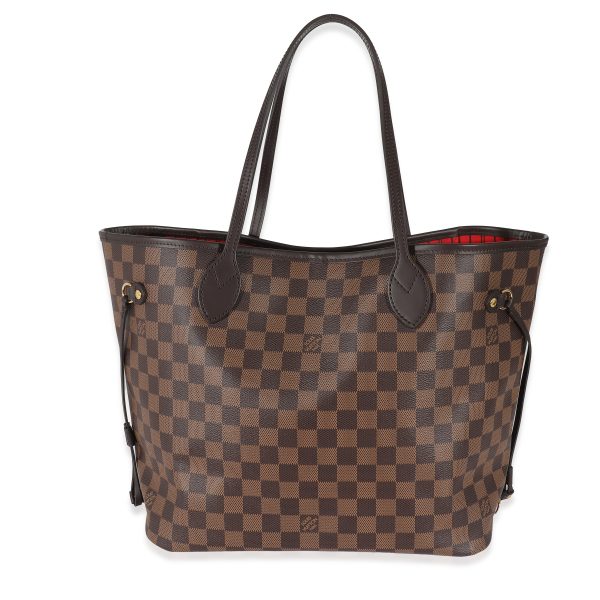 134262 stamp f5f00529 9f9d 4963 8165 f804dba4bdd8 Louis Vuitton Damier Ebene Canvas Neverfull MM