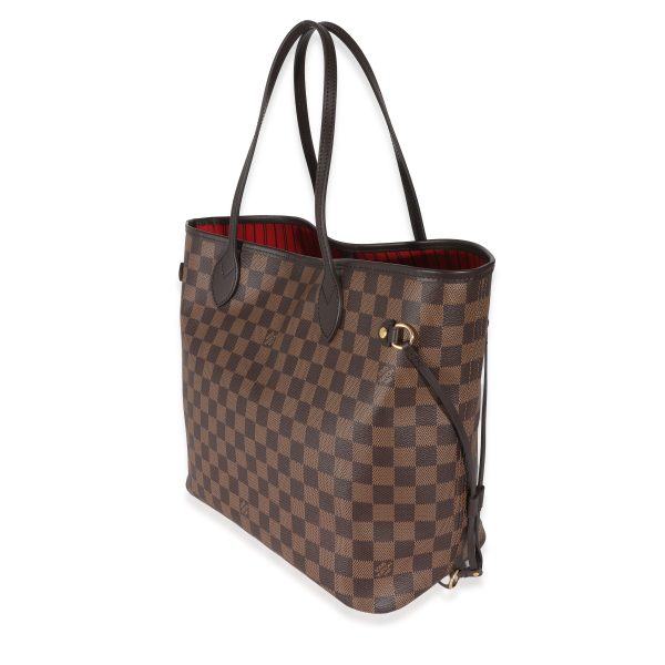 134262 sv e0b0c653 034e 4795 9a63 6e0ca3a7d2f0 Louis Vuitton Damier Ebene Canvas Neverfull MM