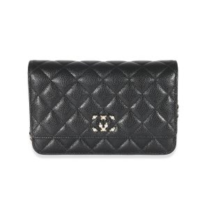 134267 fv GUCCI Belt bag Leather Black