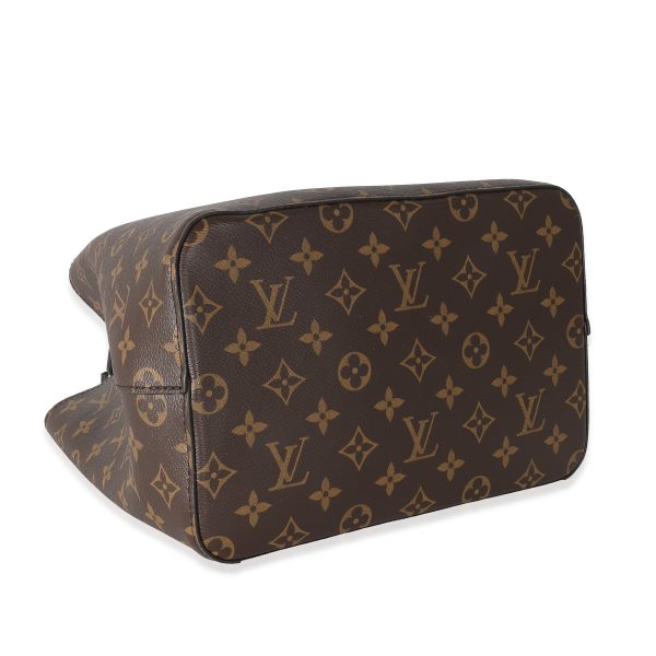 134274 box Louis Vuitton Black Monogram Canvas NéoNoé MM