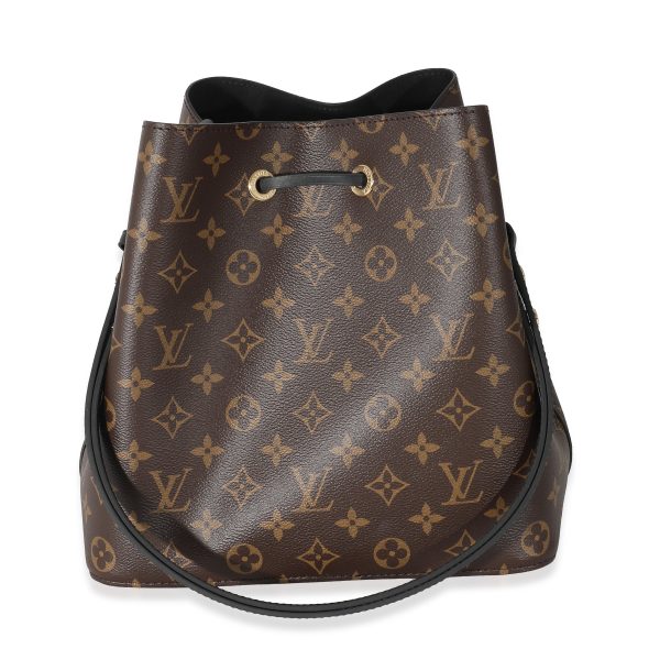 134274 bv Louis Vuitton Black Monogram Canvas NéoNoé MM