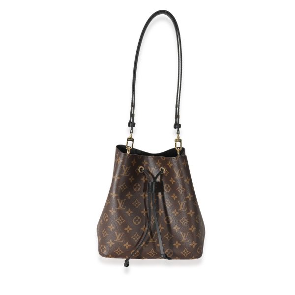 134274 clasp Louis Vuitton Black Monogram Canvas NéoNoé MM