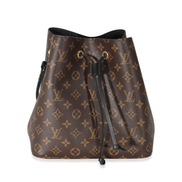 134274 fv Louis Vuitton Black Monogram Canvas NéoNoé MM