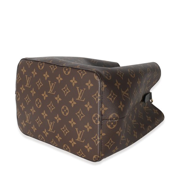 134274 stamp Louis Vuitton Black Monogram Canvas NéoNoé MM