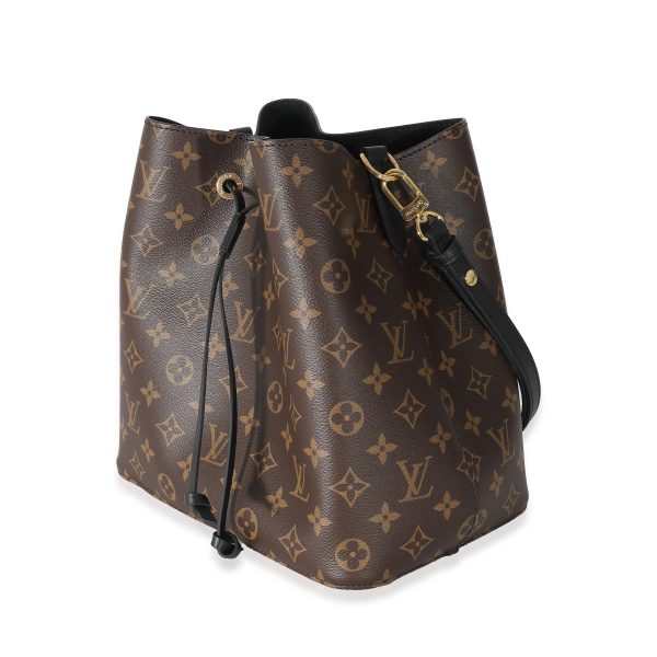 134274 sv Louis Vuitton Black Monogram Canvas NéoNoé MM