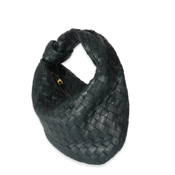 134281 sv 228a8d36 34e0 48ea 9d73 cf61018f5779 Bottega Veneta Inkwell Intrecciato Lambskin Teen Jodie