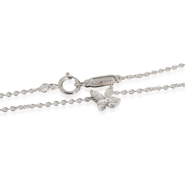 134301 clasp dd303ba4 dc8d 4f75 830e 16a06783169d Tiffany Co Victoria Mini Pendant in Platinum 016 CTW