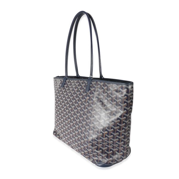 134385 sv 30b8db6e 8574 4248 a362 f0218a9753c7 Goyard Navy Goyardine Artois MM