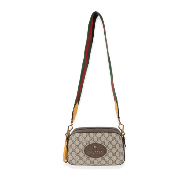 134387 av e14d7880 e3d6 4565 b727 b48e6fd098d0 Gucci Beige GG Supreme Neo Vintage Messenger