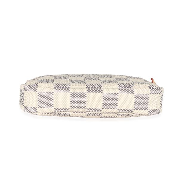 134420 box Louis Vuitton Damier Azur Canvas Mini Pochette Accessoires