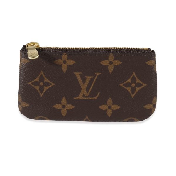 134422 fv 52755228 56a1 4019 a0f8 51d830dee26c Louis Vuitton Monogram Canvas Key Pouch