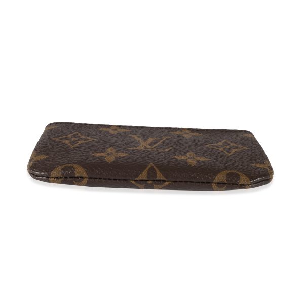 134422 stamp 76b236b3 f775 425b 9da7 9de5643e8bf4 Louis Vuitton Monogram Canvas Key Pouch