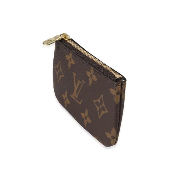 134422 sv 8731706d 1bad 49c1 8de8 c11e562aee8f Louis Vuitton Monogram Canvas Key Pouch