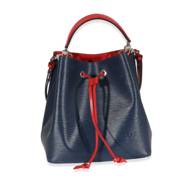 134436 fv 3f10fbbb 21ca 43c2 bfde fba41f5111a4 Louis Vuitton Coquelicot Indigo Epi NéoNoé MM