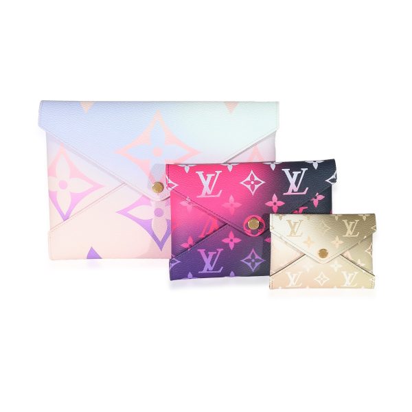 134439 fv afc032ff a6e0 4ad5 9540 a6d0ec1ef01b Louis Vuitton Sunrise Pastel Monogram Giant Spring In The City Canvas Kirigami P