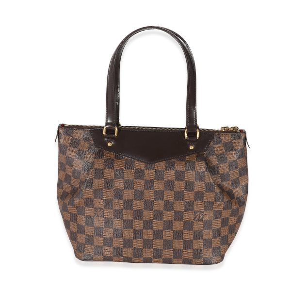 134440 stamp Louis Vuitton Damier Ebene Canvas Westminster PM