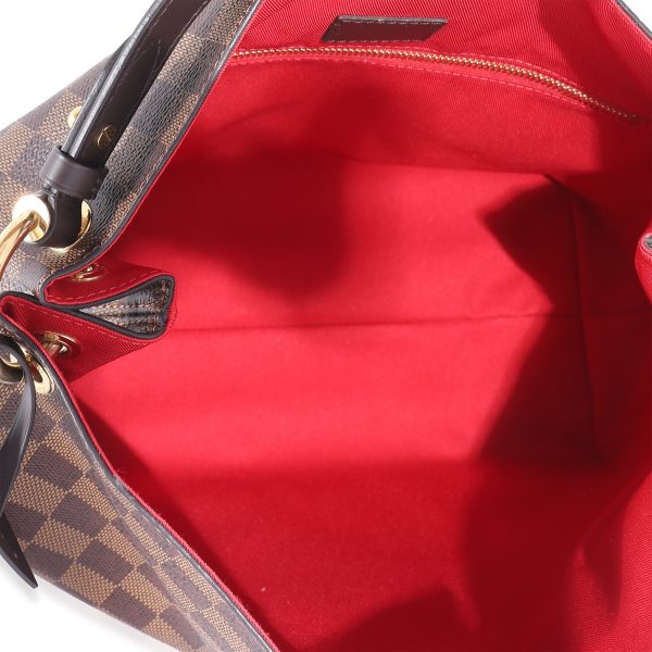 134483 av Louis Vuitton Damier Ebene Canvas Graceful PM