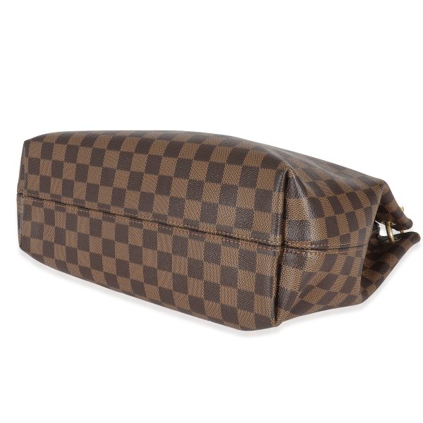 134483 clasp Louis Vuitton Damier Ebene Canvas Graceful PM