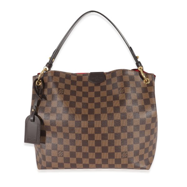 134483 fv Louis Vuitton Damier Ebene Canvas Graceful PM