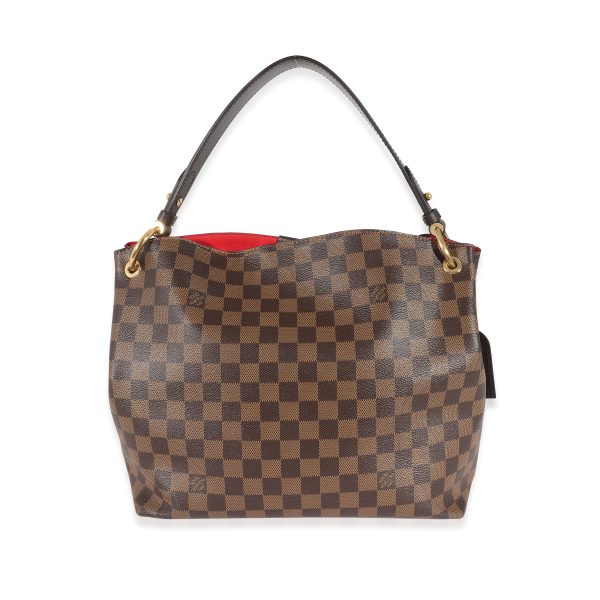 134483 stamp Louis Vuitton Damier Ebene Canvas Graceful PM