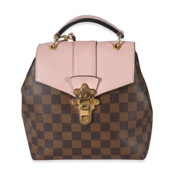 134556 fv 2e997016 ed4c 4c42 8e41 8add8d2b4781 Louis Vuitton Magnolia Damier Ebene Canvas Clapton Backpack