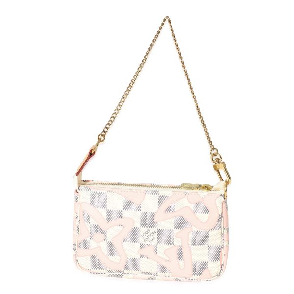 134588 fv 05c667c0 5895 45d6 93fb 17e1a7f62cac Louis Vuitton Damier Azur Canvas Tahitienne Mini Pochette Accessoires