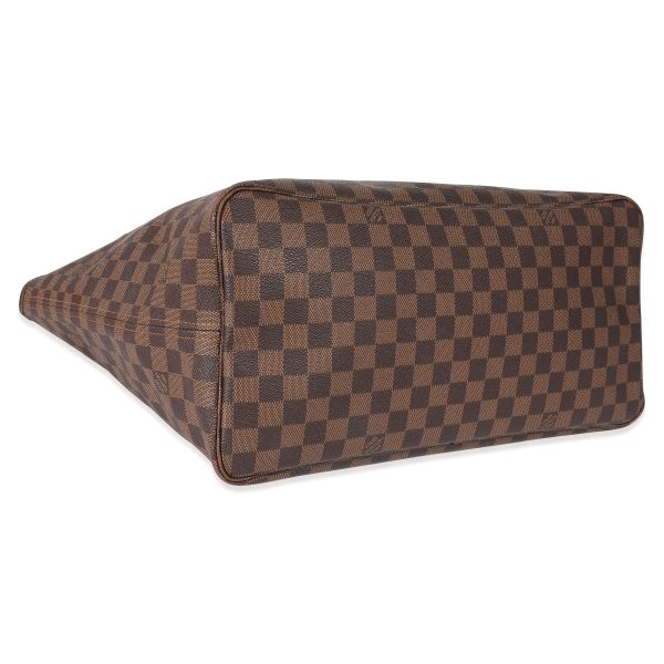 134589 clasp d6e943d1 1eb2 473c a11b b3eaa16e12d9 Louis Vuitton Damier Ebene Canvas Neverfull GM