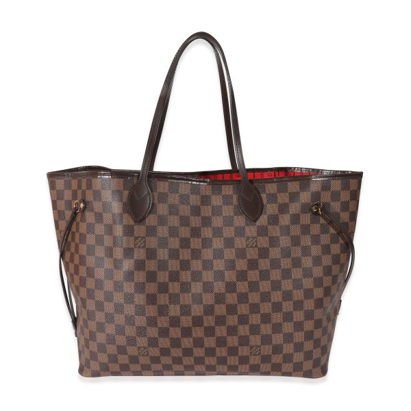 134589 pv b5b10659 e481 481d b617 b91218dc7449 Louis Vuitton Damier Ebene Canvas Neverfull GM