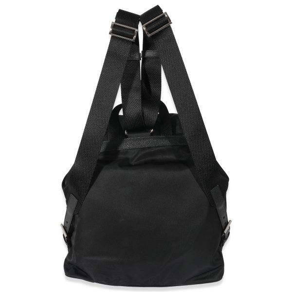 134600 pv 71be3c36 7614 4edc 94e9 cdbd04bfe7cf Prada Black Re Nylon Medium Backpack