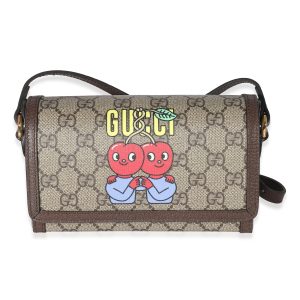 134606 fv Gucci GG Tote Bag Black