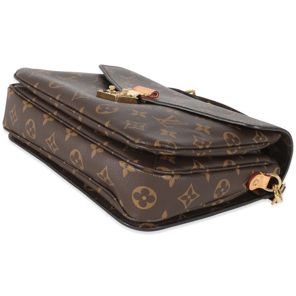 134625 box Louis Vuitton Monogram Canvas Pochette Metis