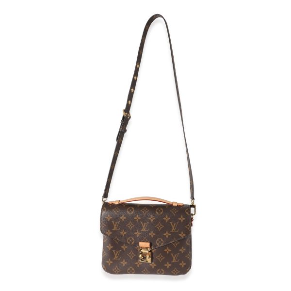 134625 bv Louis Vuitton Monogram Canvas Pochette Metis