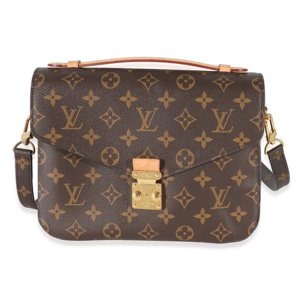 134625 fv Louis Vuitton Monogram Canvas Pochette Metis