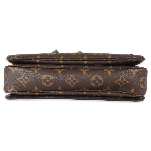 134625 stamp Louis Vuitton Monogram Canvas Pochette Metis