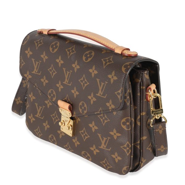 134625 sv Louis Vuitton Monogram Canvas Pochette Metis