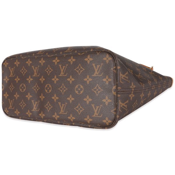 134628 box Louis Vuitton Monogram Canvas Neverfull MM