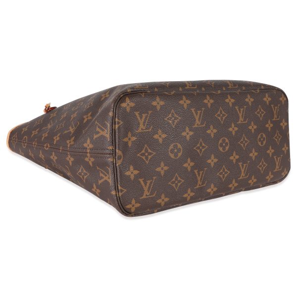 134628 clasp Louis Vuitton Monogram Canvas Neverfull MM