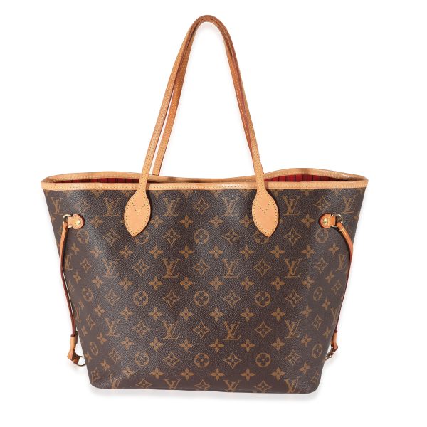 134628 fv Louis Vuitton Monogram Canvas Neverfull MM