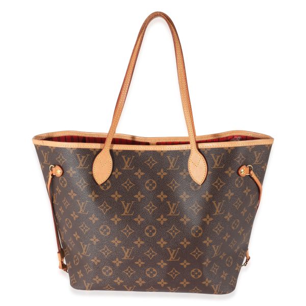 134628 pv Louis Vuitton Monogram Canvas Neverfull MM