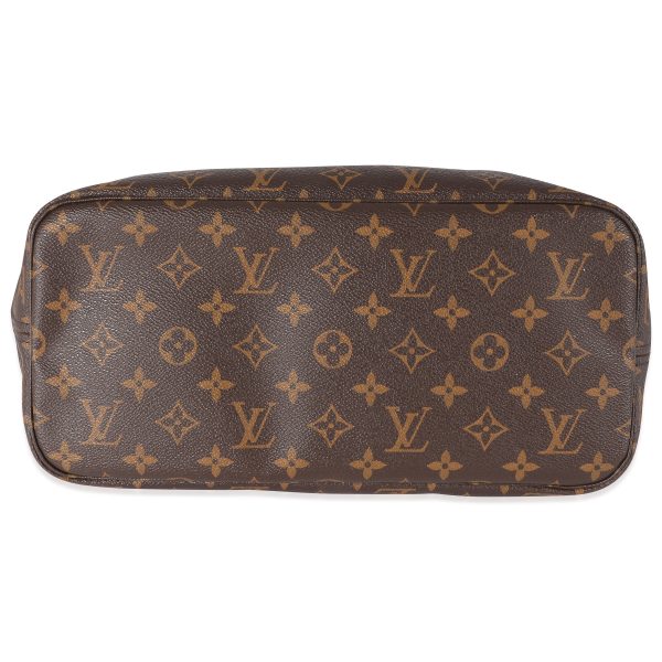 134628 stamp Louis Vuitton Monogram Canvas Neverfull MM