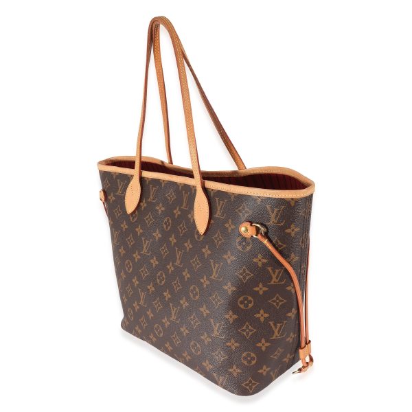 134628 sv Louis Vuitton Monogram Canvas Neverfull MM