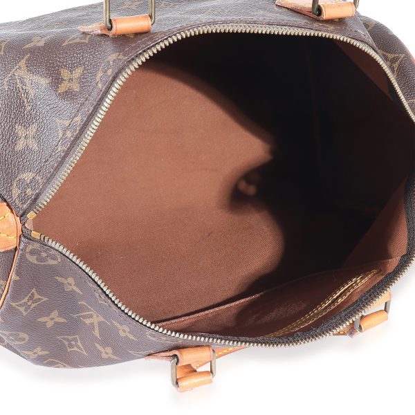 134633 bv fe3e7ce9 bb48 44a3 a0d2 c5c28909f25d Louis Vuitton Monogram Canvas Speedy 35