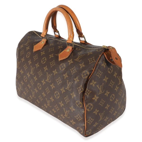 134633 sv 9c38766c 510a 4507 92a2 f62d9652ca98 Louis Vuitton Monogram Canvas Speedy 35