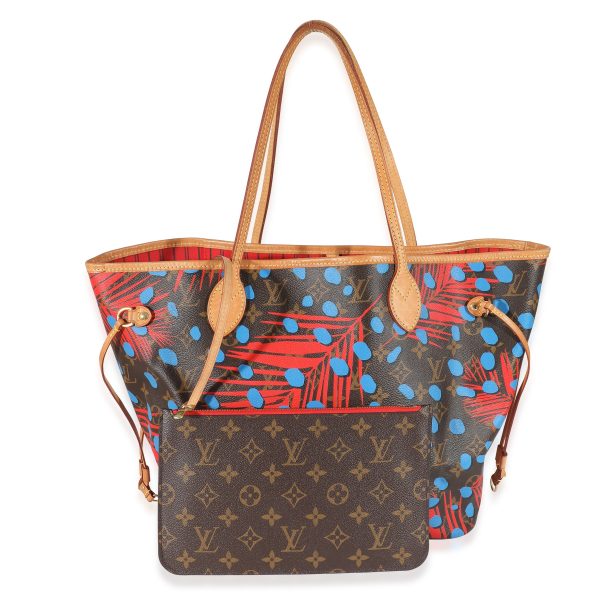 134635 fv 1e8b47af 353c 4792 8ae5 b6ede6cf6c7f Louis Vuitton Monogram Canvas Jungle Dots Neverfull MM