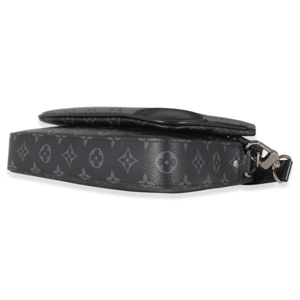 134692 box Louis Vuitton Monogram Eclipse Trio Messenger