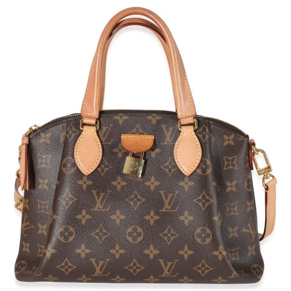 134701 fv Louis Vuitton Monogram Canvas Rivoli PM