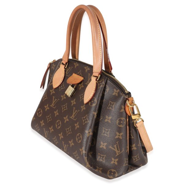 134701 sv Louis Vuitton Monogram Canvas Rivoli PM