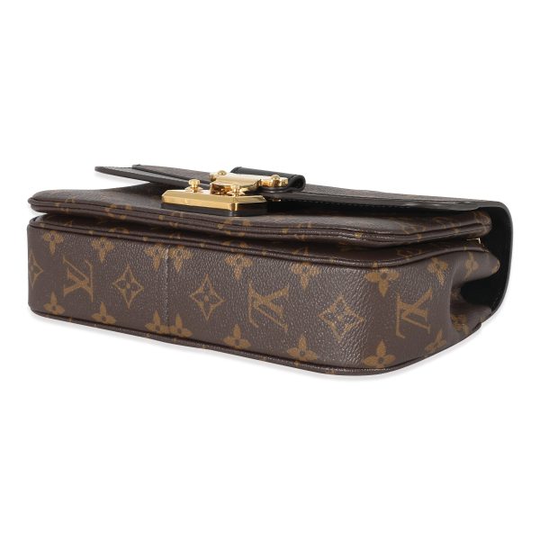 134733 box 547bb7af a0a1 44d2 8ebb 47bebc44fd2c Louis Vuitton Black Monogram Canvas Marceau NM