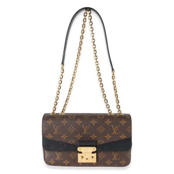 134733 bv 52f044ed b1f4 4681 8dff 6eff50308706 Louis Vuitton Black Monogram Canvas Marceau NM