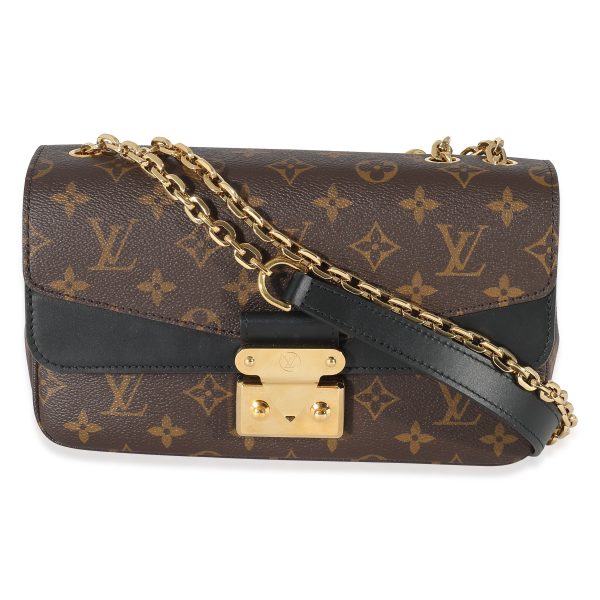 134733 fv dbe9c221 cf99 435b b28c 2bc8dcdf39d4 Louis Vuitton Black Monogram Canvas Marceau NM